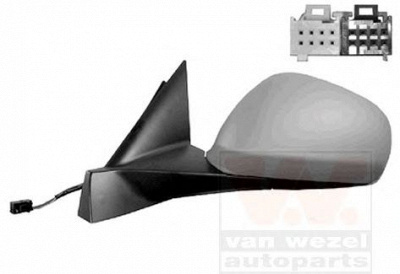 VAN WEZEL 0177827 -  Наружное зеркало